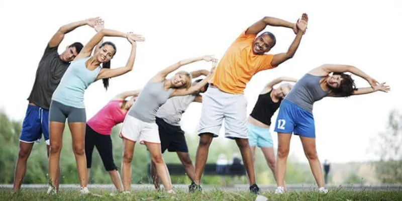 A compilation of daily exercise tips for an active life
