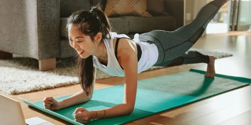 A guide on how to create an effective home workout schedule