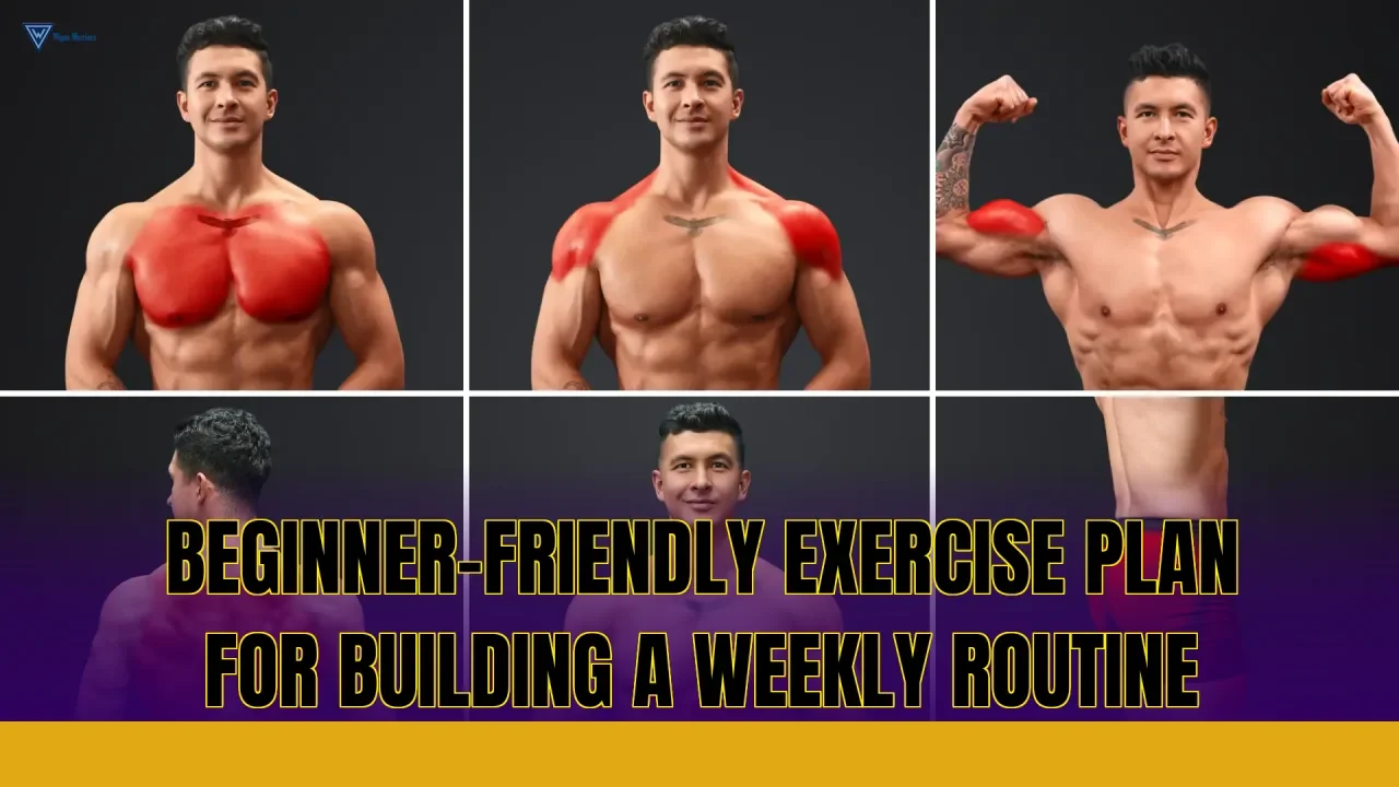Beginner-friendly exercise plan for building a weekly routine