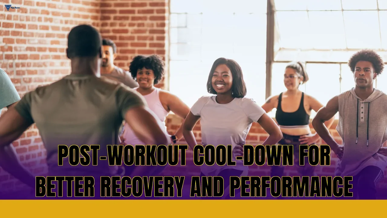 Post-workout cool-down for better recovery and performance