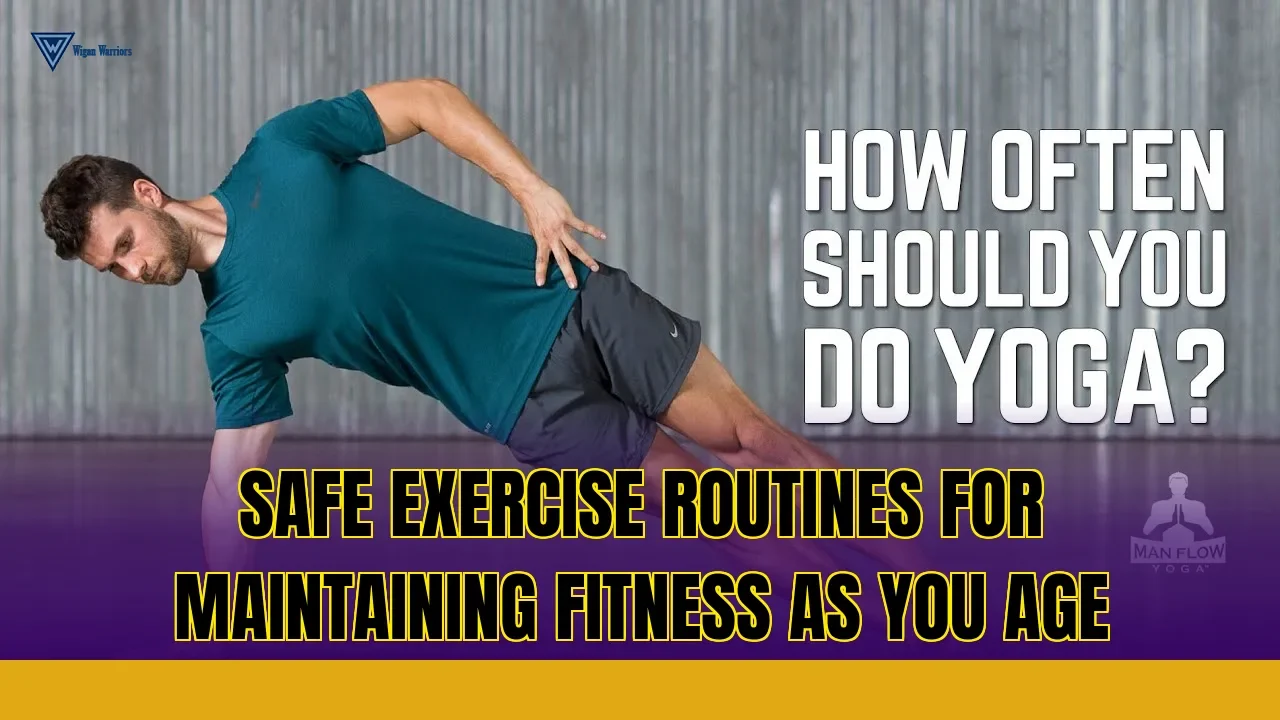 Safe exercise routines for maintaining fitness as you age